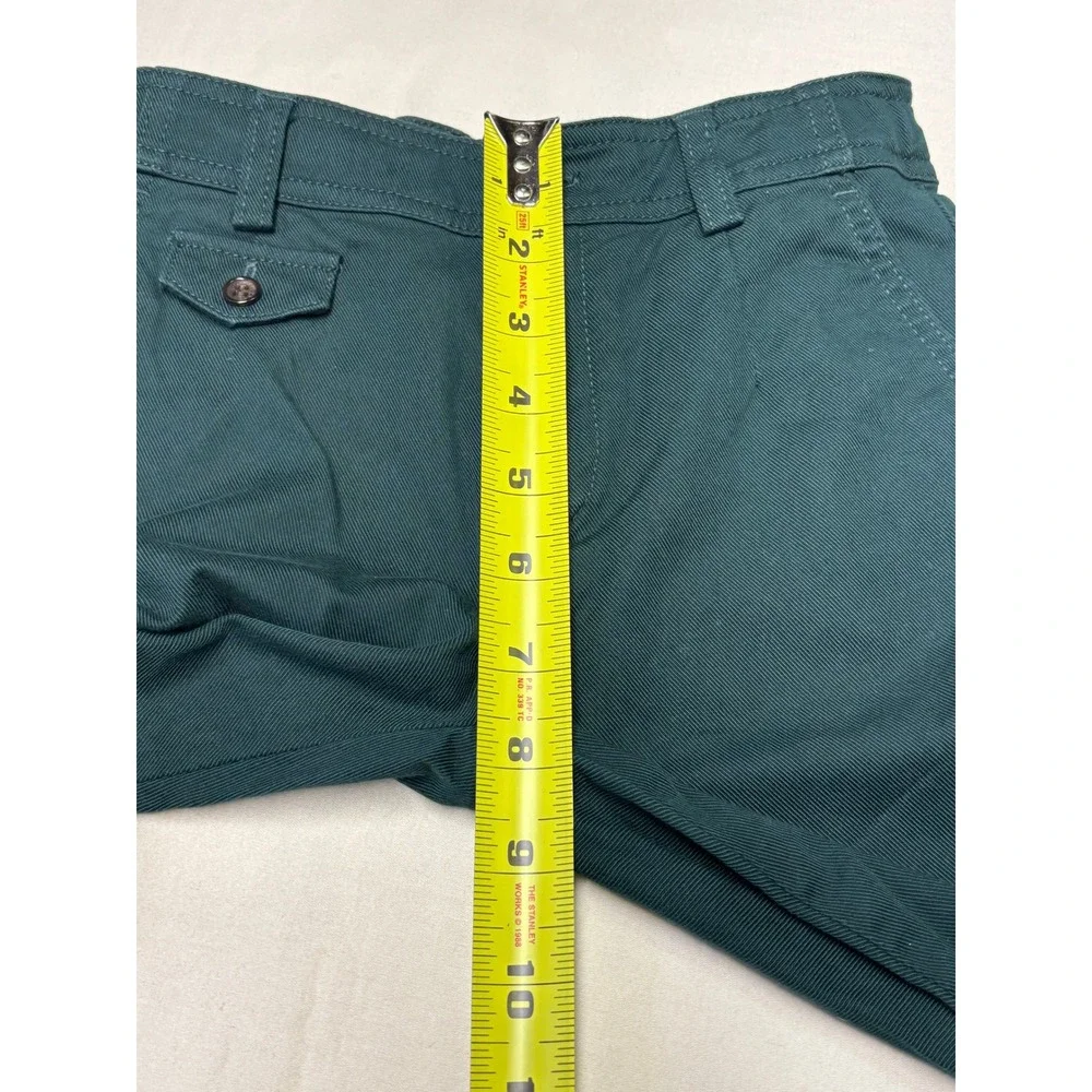 Dolce & Gabbana Kids Teal Green Cargo Pants Zipper Hem Size 6 W22 L18 L43P70‎